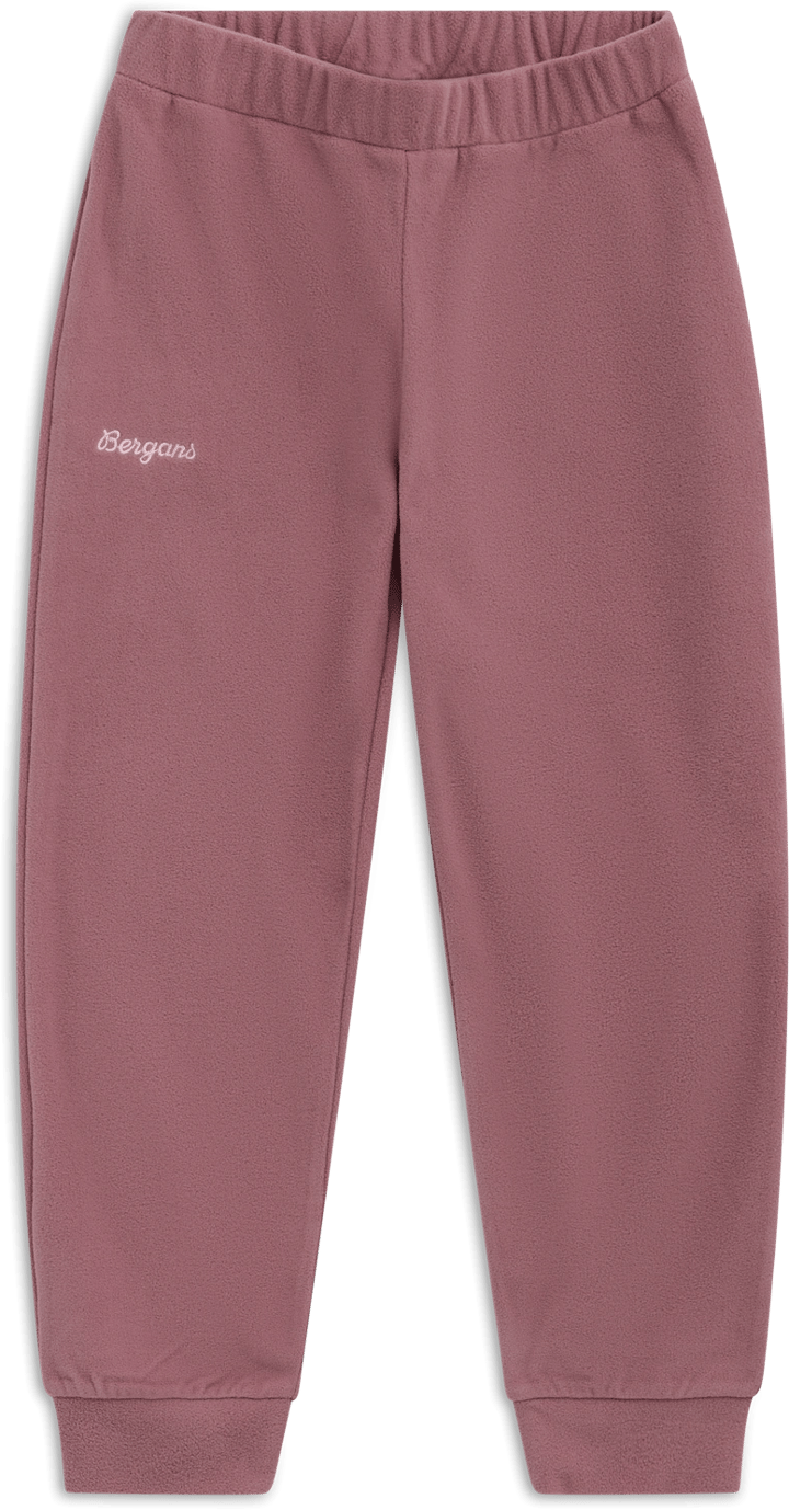 Bergans Kid´s Lilletind Fleece Set  Faded Pink/rose Dust Bergans