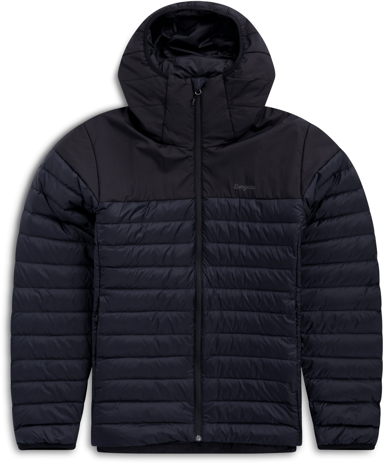 Bergans Men´s Lom Light Down Hood Jacket  Black