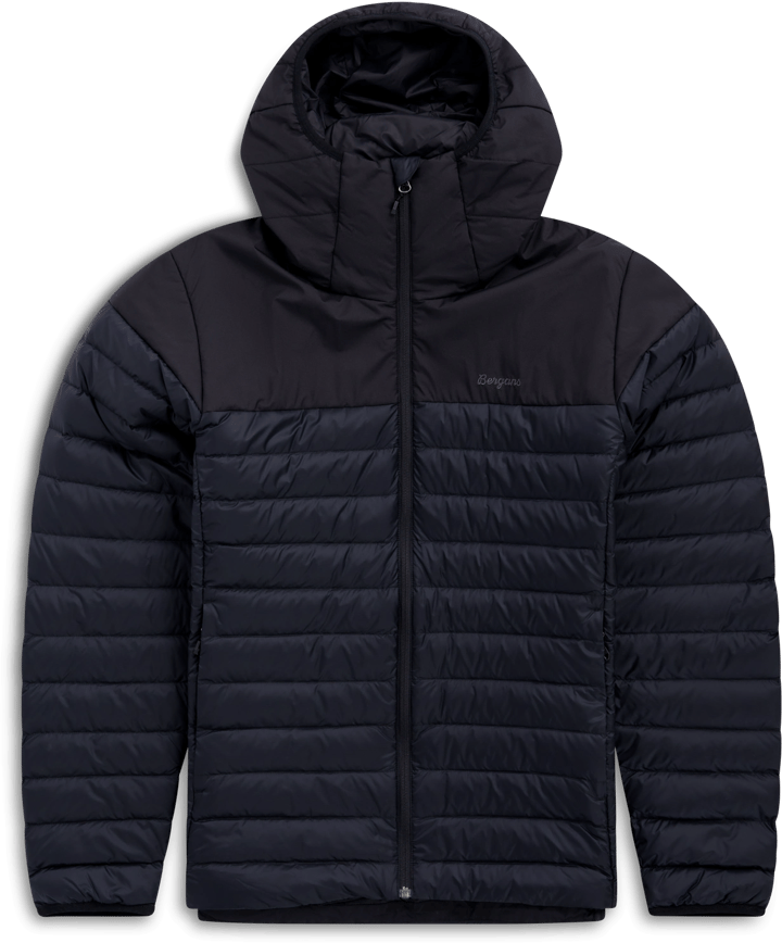 Bergans Men´s Lom Light Down Hood Jacket  Black Bergans