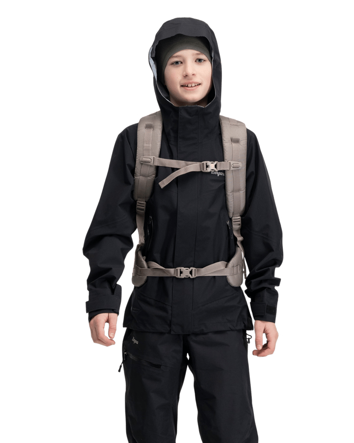 Bergans Birkebeiner Jr 22 Rock Taupe Bergans