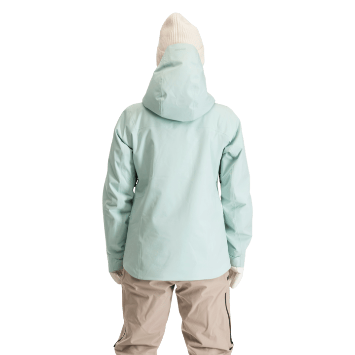 Bergans Women's Oppdal Insulated Shell Jacket Mint Crush Bergans