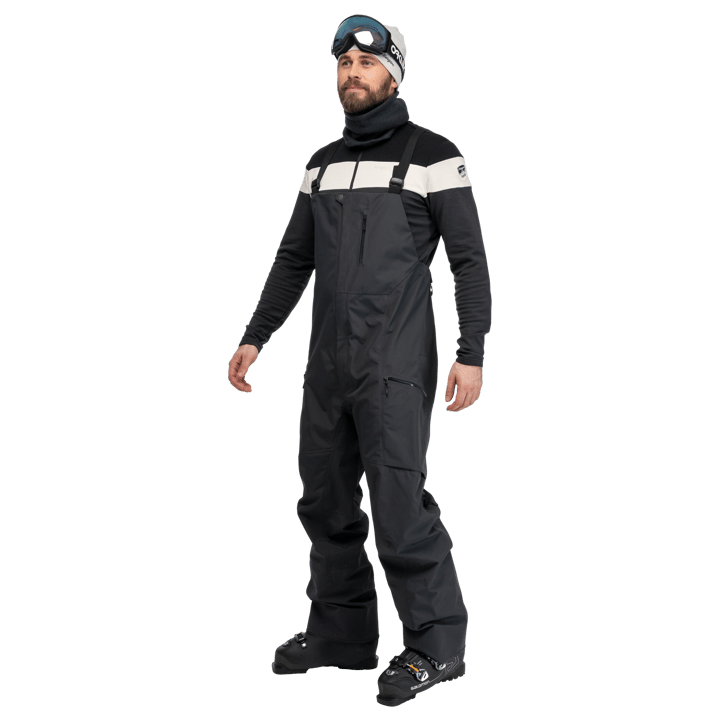 Bergans Men´s Oppdal 3l Bib Pants  Dark Shadow Grey Bergans