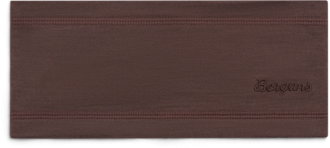 Bergans Wool Headband Hot Cocoa