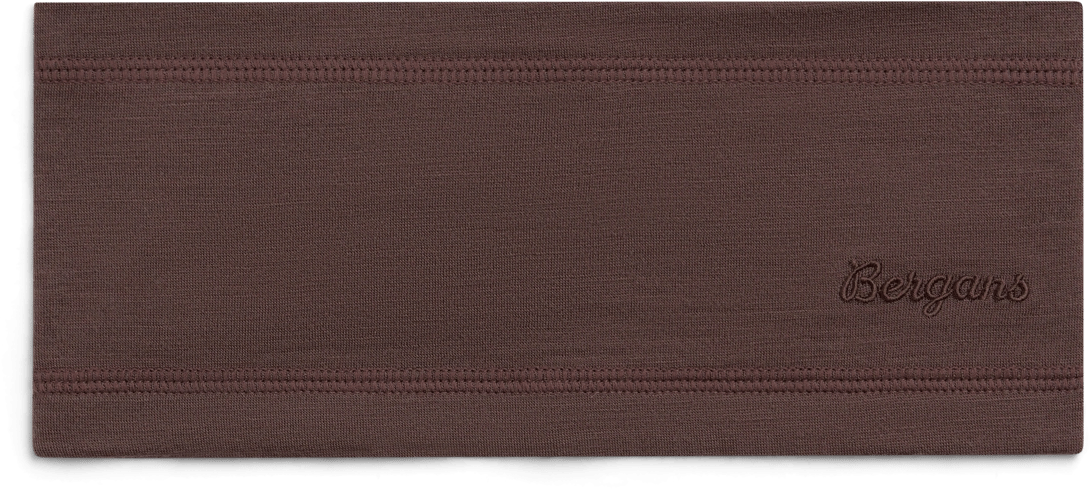 Bergans Wool Headband Hot Cocoa