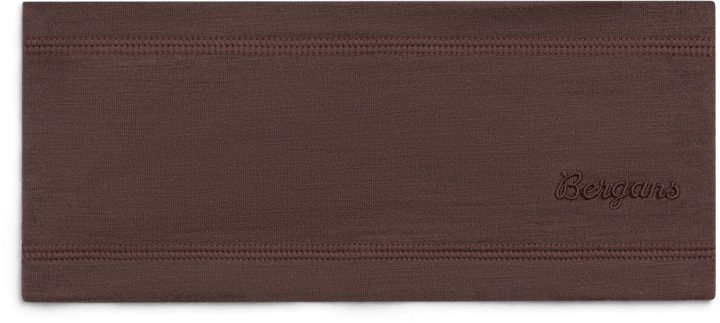 Bergans Wool Headband Hot Cocoa Bergans