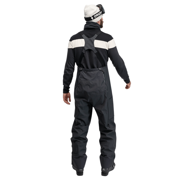 Bergans Men´s Oppdal 3l Bib Pants  Dark Shadow Grey Bergans
