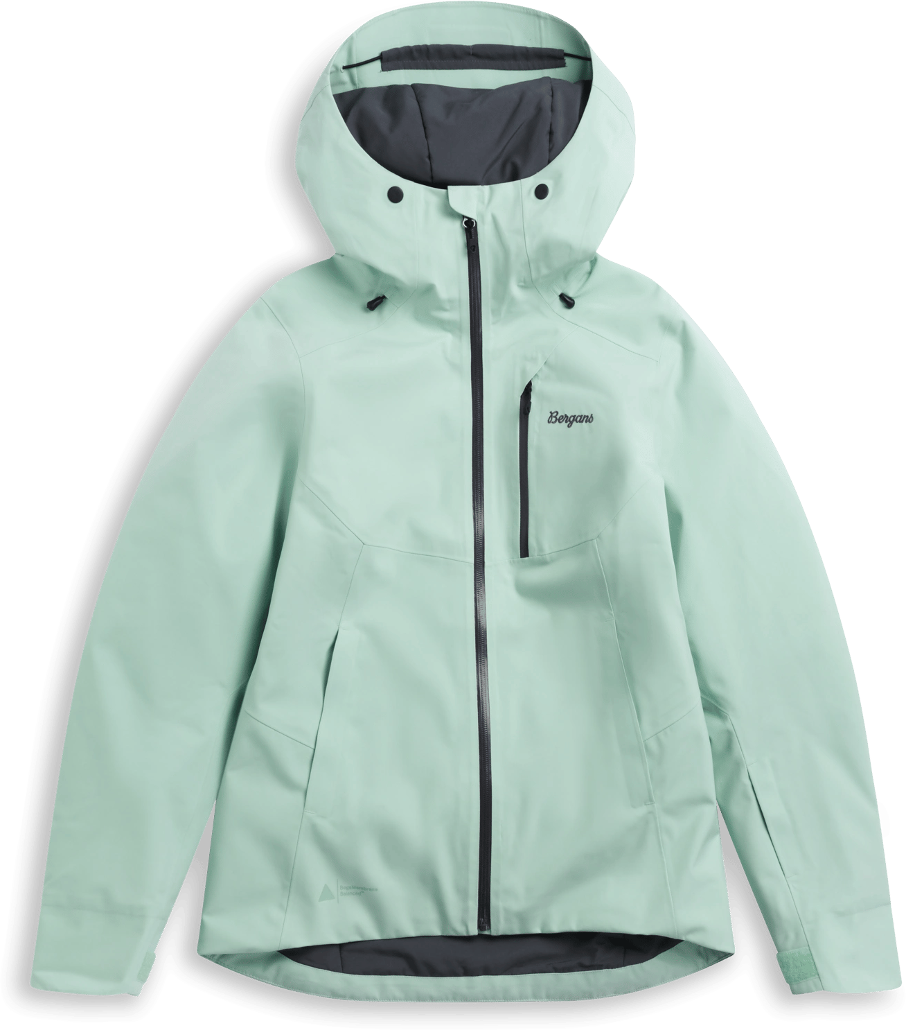 Bergans Women's Oppdal Insulated Shell Jacket Mint Crush