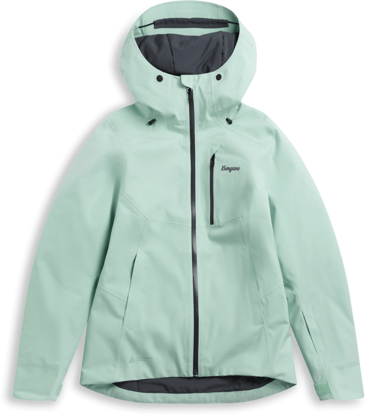 Bergans Women's Oppdal Insulated Shell Jacket Mint Crush Bergans