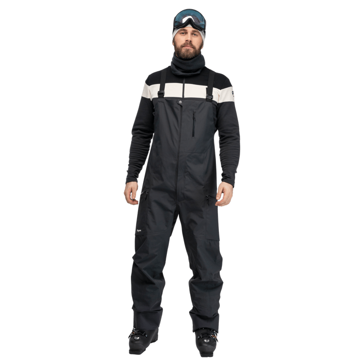 Bergans Men´s Oppdal 3l Bib Pants  Dark Shadow Grey Bergans