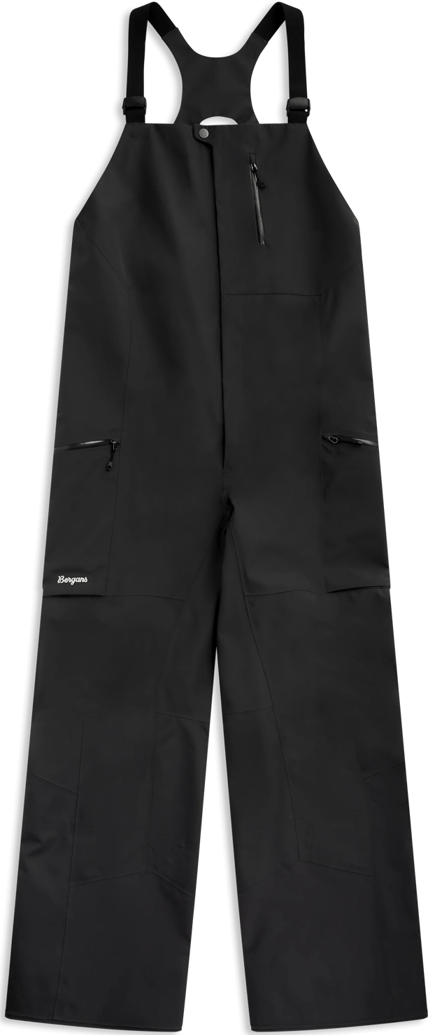 Bergans Men´s Oppdal 3l Bib Pants Dark Shadow Grey Bergans