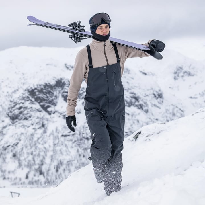 Bergans Men´s Oppdal 3l Bib Pants  Dark Shadow Grey Bergans