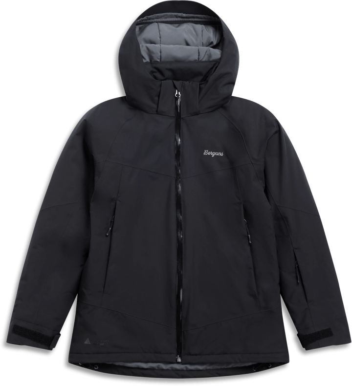Bergans Juniors' Storetind Insulated Shell Jacket Black Bergans