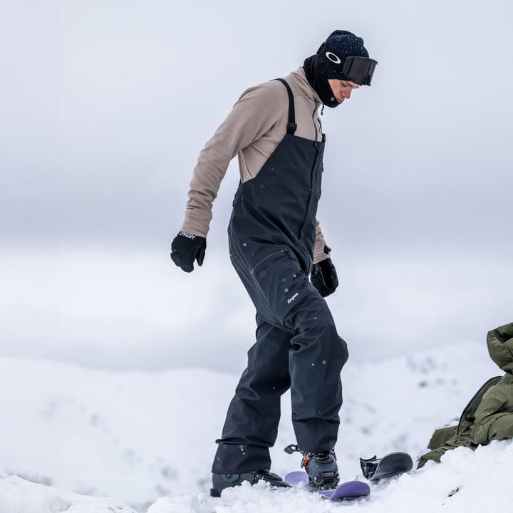 Bergans Men´s Oppdal 3l Bib Pants  Dark Shadow Grey Bergans