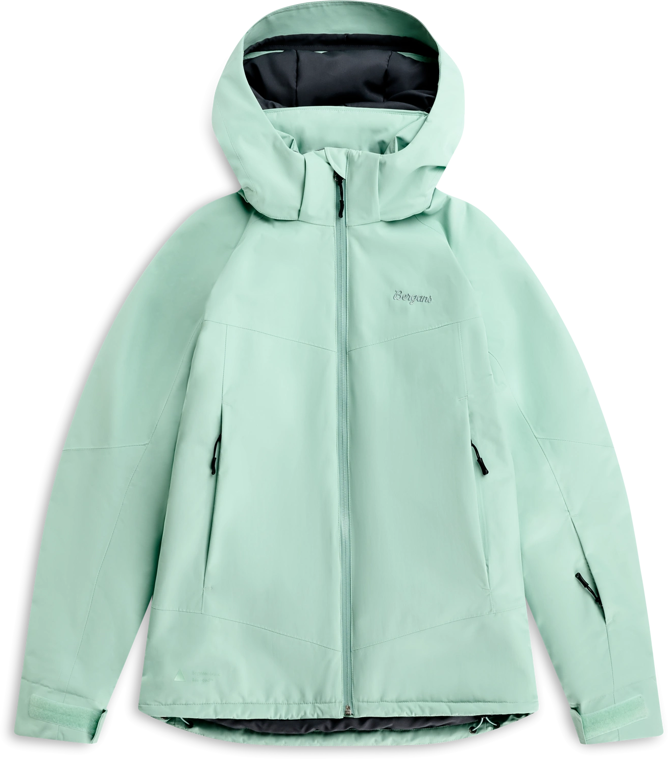 Bergans Juniors' Storetind Insulated Shell Jacket Mint Crush