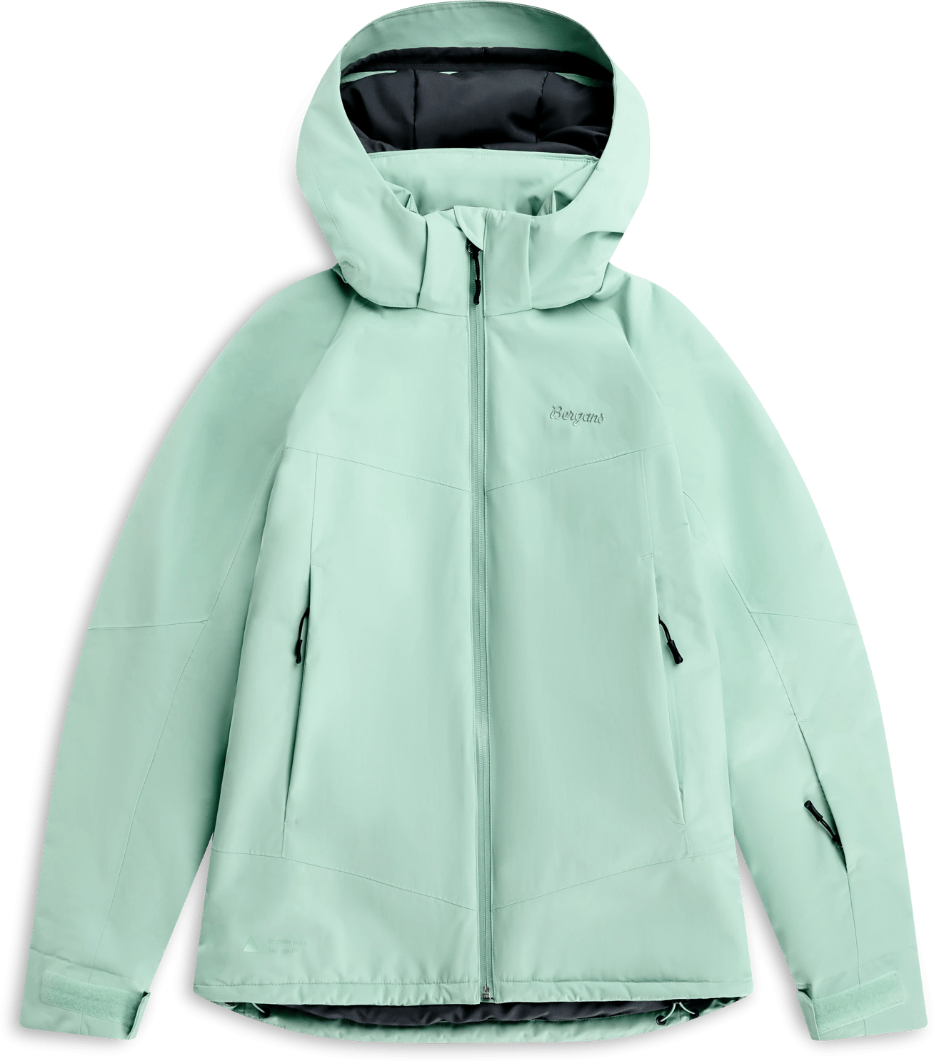 Bergans Juniors' Storetind Insulated Shell Jacket Mint Crush
