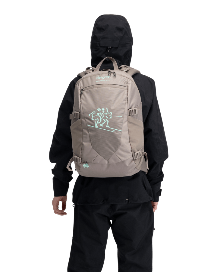 Bergans Birkebeiner Jr 22 Rock Taupe Bergans