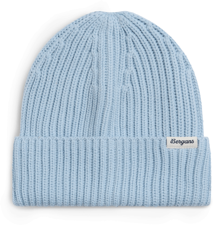 Bergans Nordmarka Merino Beanie Light Dusty Blue Bergans