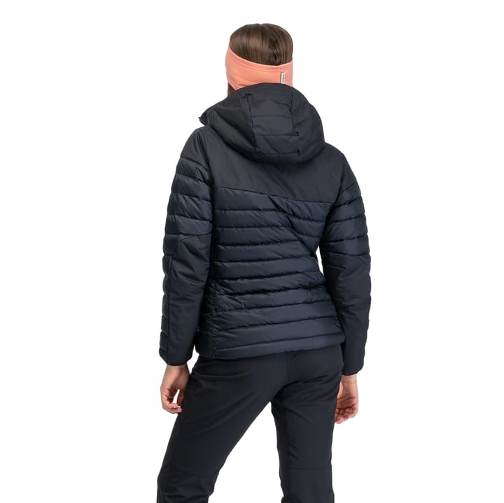Bergans Women´s Lom Light Down Hood Jacket  Black Bergans