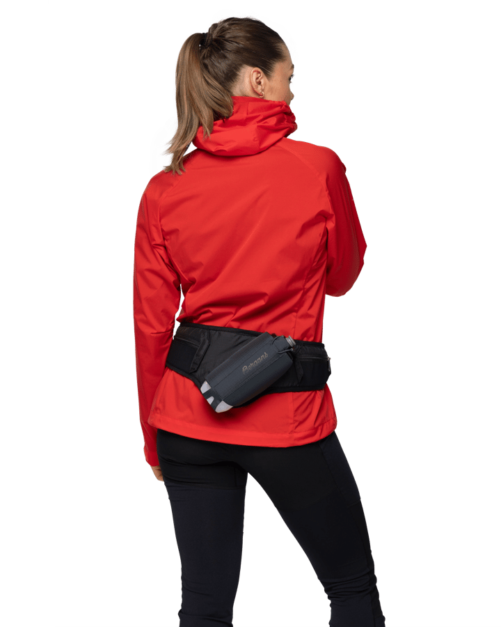 Bergans Driv Hip Pack 1 Black/Dark Shadow Grey Bergans