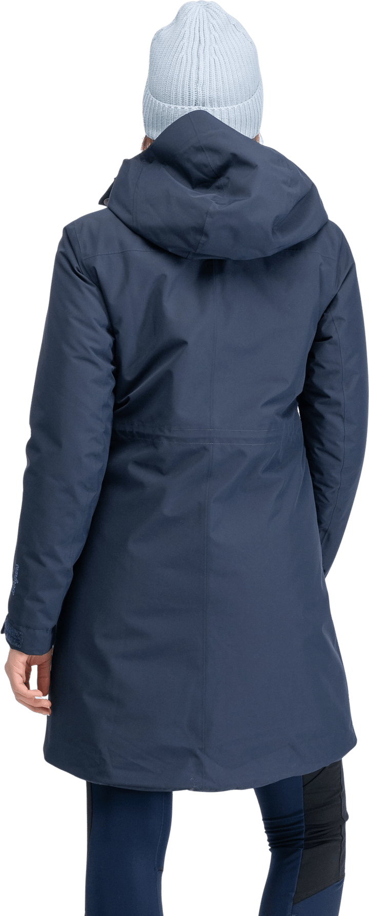 Bergans Women's Urban Insulated Shell Coat Dark Navy Bergans