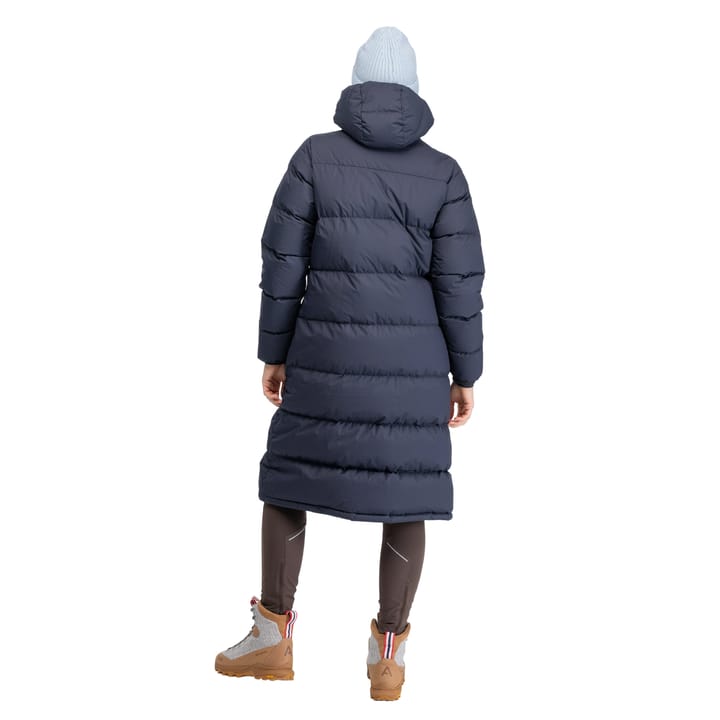 Bergans Women's Urban Down Long Coat Dark Navy Bergans