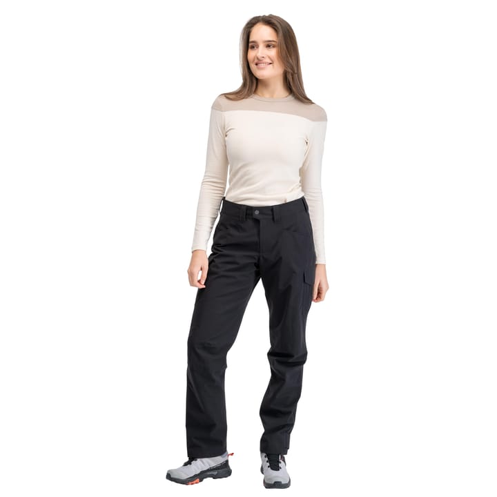 Bergans Women´s Breheimen 2l Shell Pants  Black Bergans