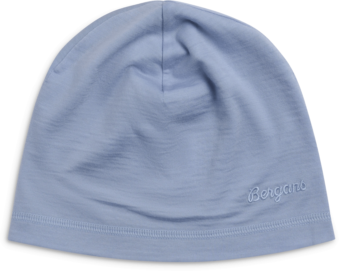Bergans Wool Beanie Light Dusty Blue