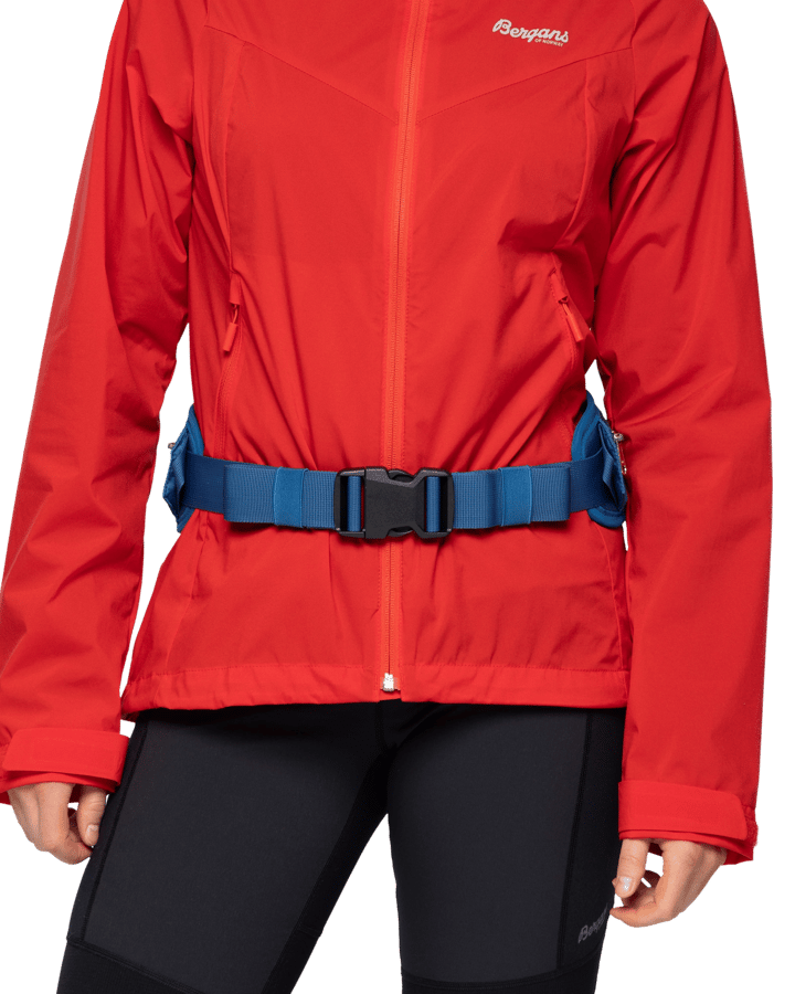 Bergans Driv Hip Pack 1 North Sea Blue/Pacific Blue Bergans