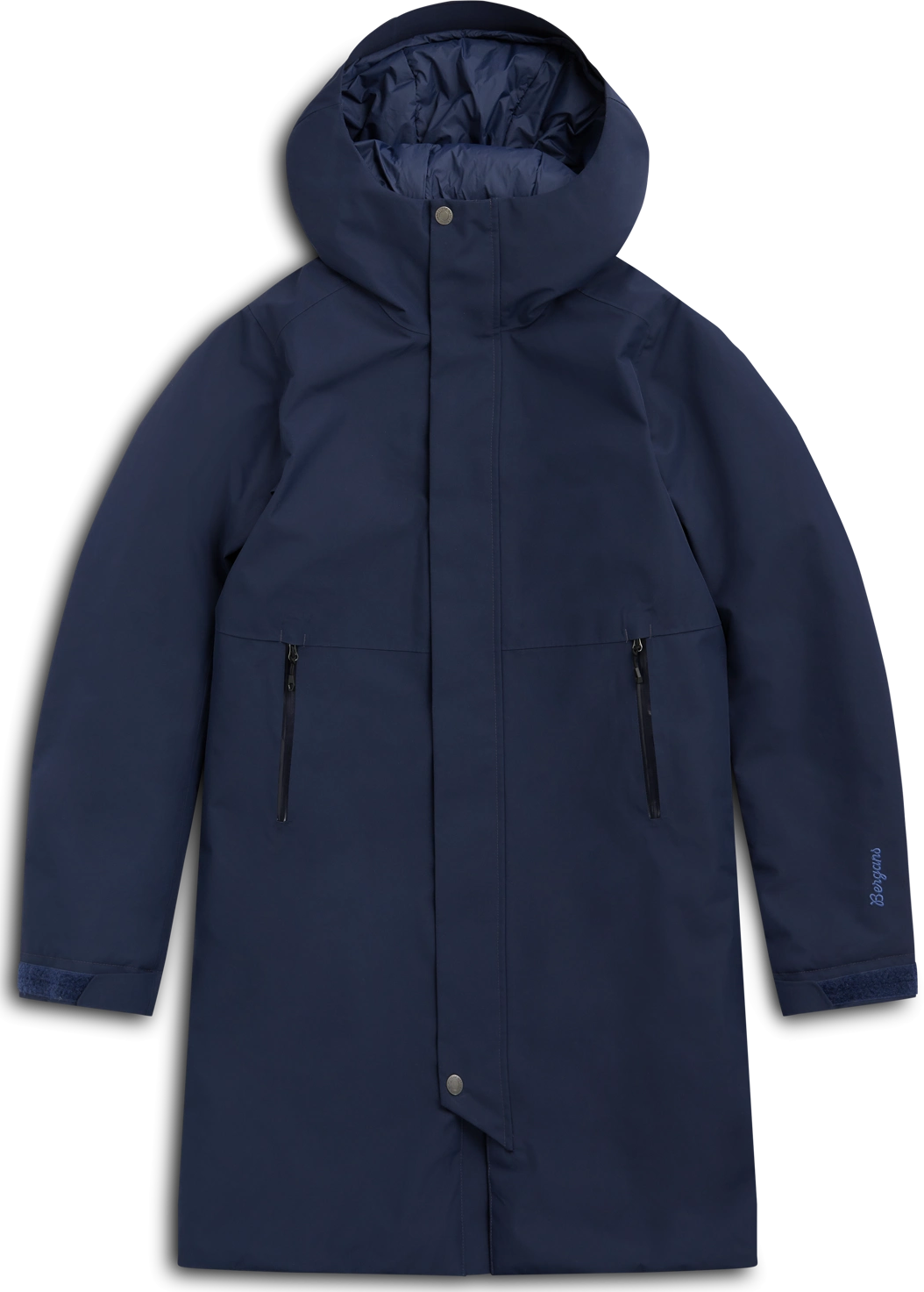 Bergans Women's Urban Insulated Shell Coat Dark Navy