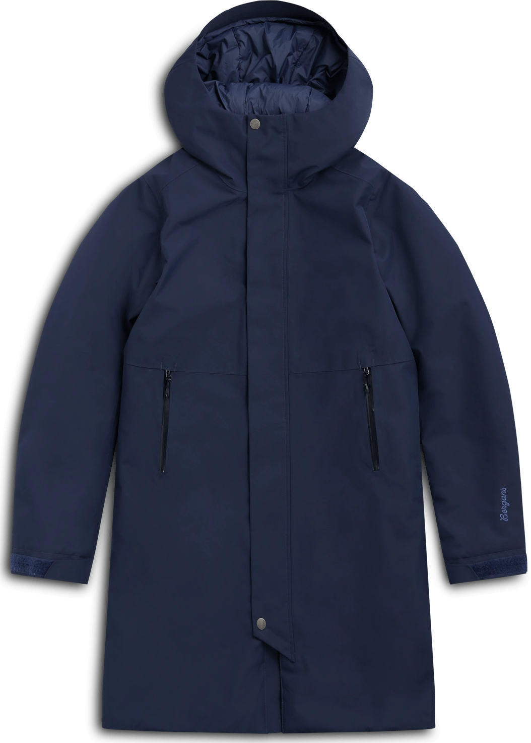 Bergans Women's Urban Insulated Shell Coat Dark Navy