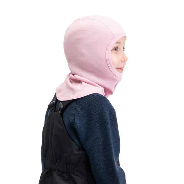 Bergans Junior's Bergans Wool Balaclava Faded Pink Bergans