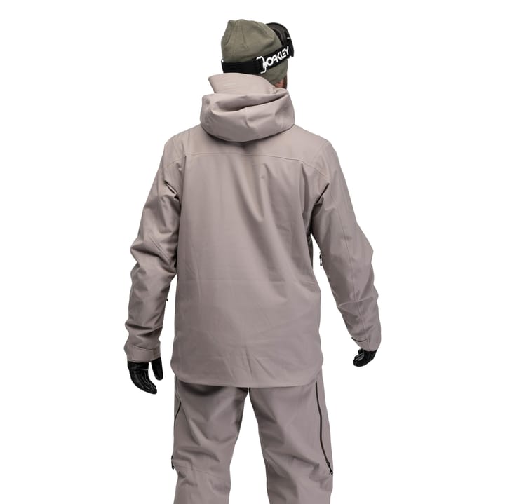 Bergans Men's Oppdal Insulated Shell Jacket Rock Taupe Bergans