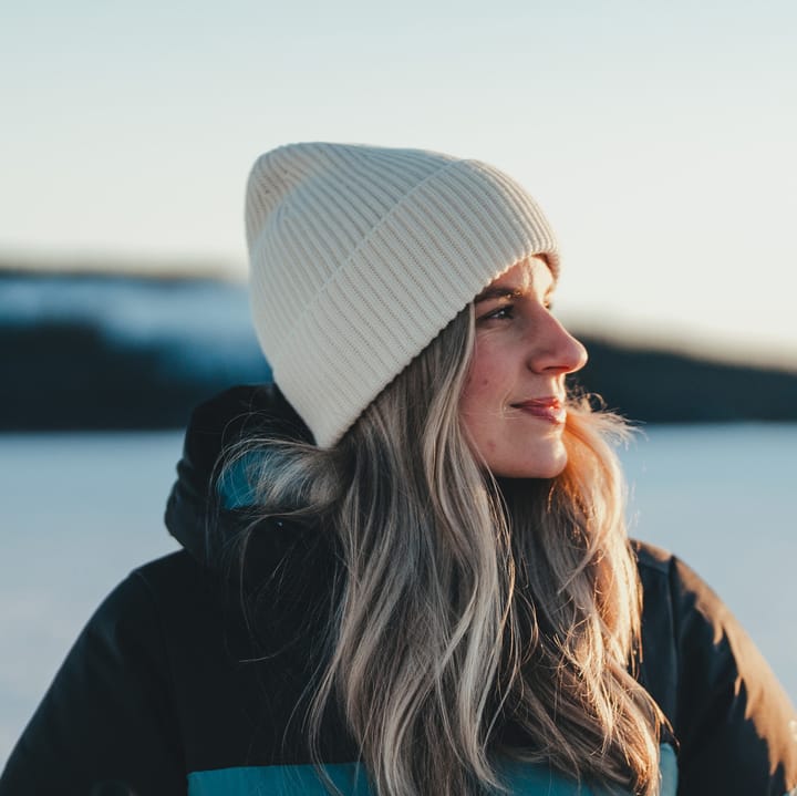 Bergans Nordmarka Merino Beanie Vanilla White Bergans