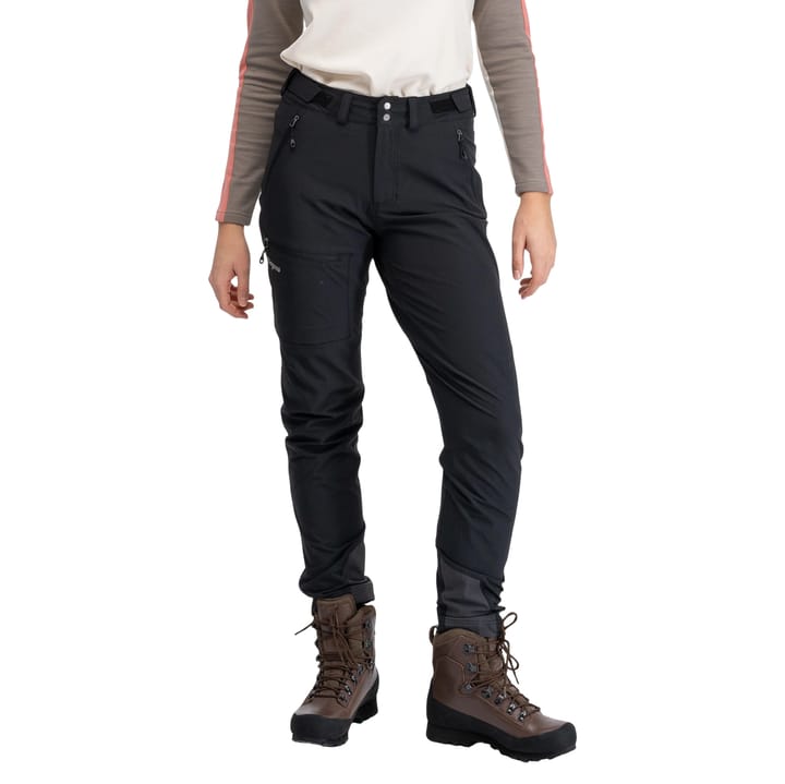 Bergans Women´s Breheimen Softshell Pants  Black Bergans