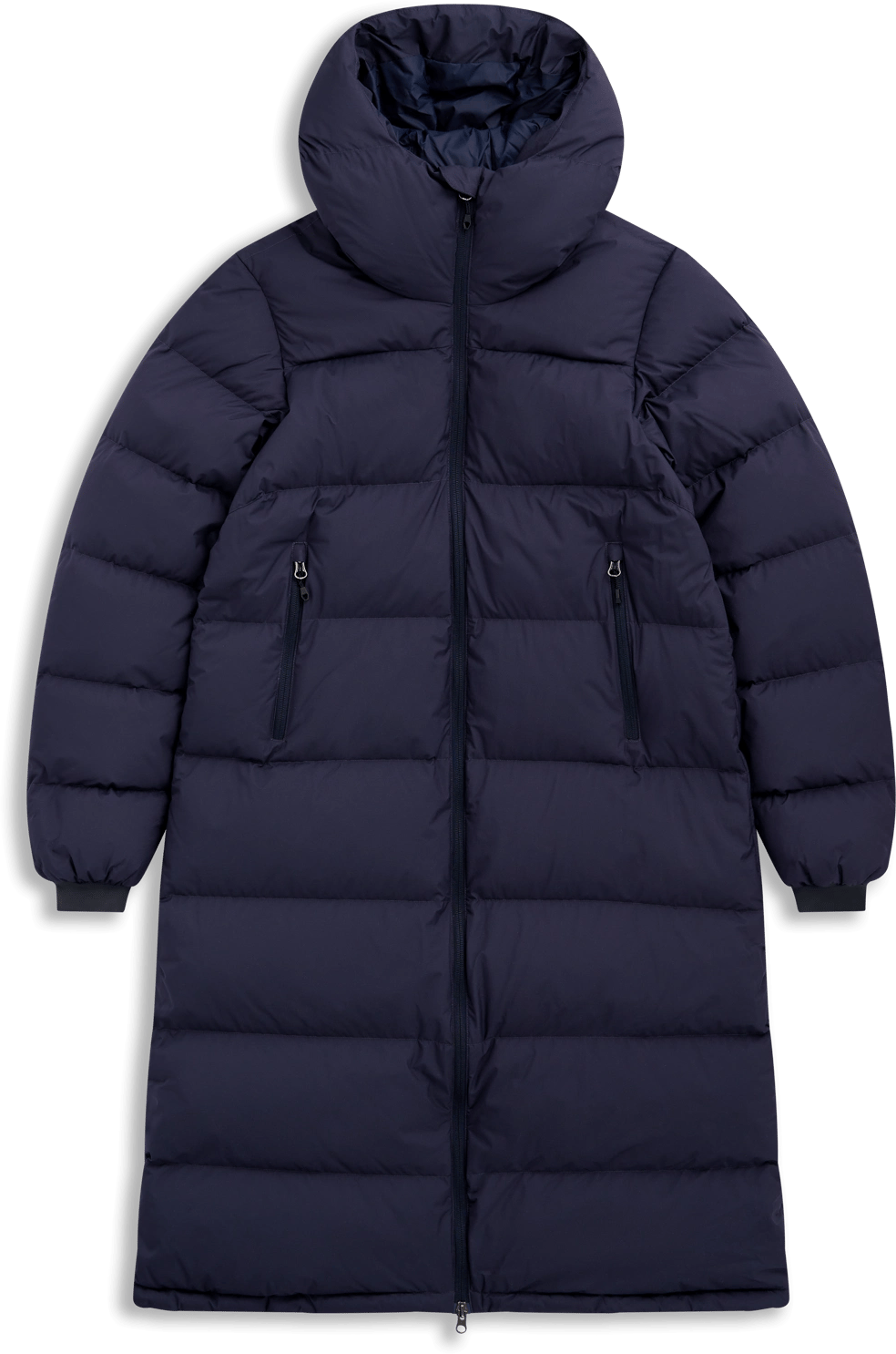 Bergans Women's Urban Down Long Coat Dark Navy