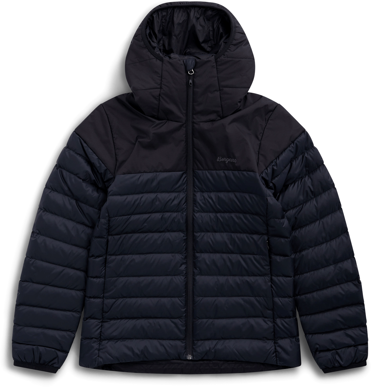 Bergans Women´s Lom Light Down Hood Jacket  Black