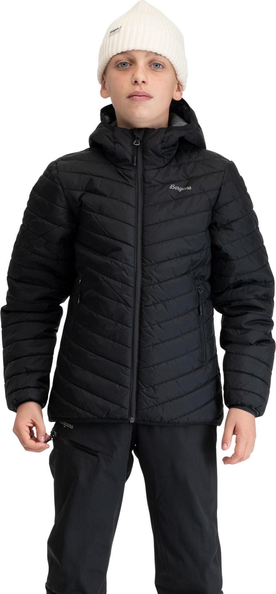 Bergans Juniors' Storetind Light Insulated Jacket Black