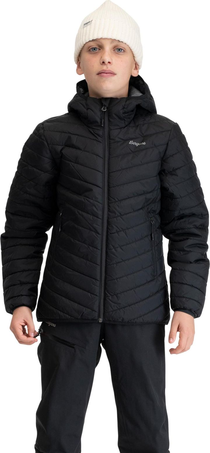 Bergans Juniors' Storetind Light Insulated Jacket Black Bergans