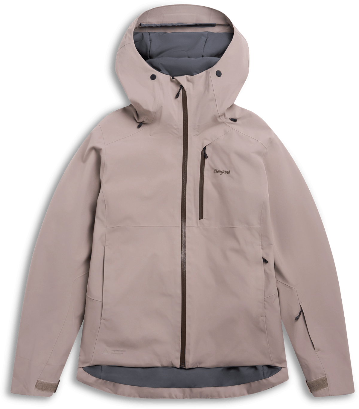 Bergans Men's Oppdal Insulated Shell Jacket Rock Taupe