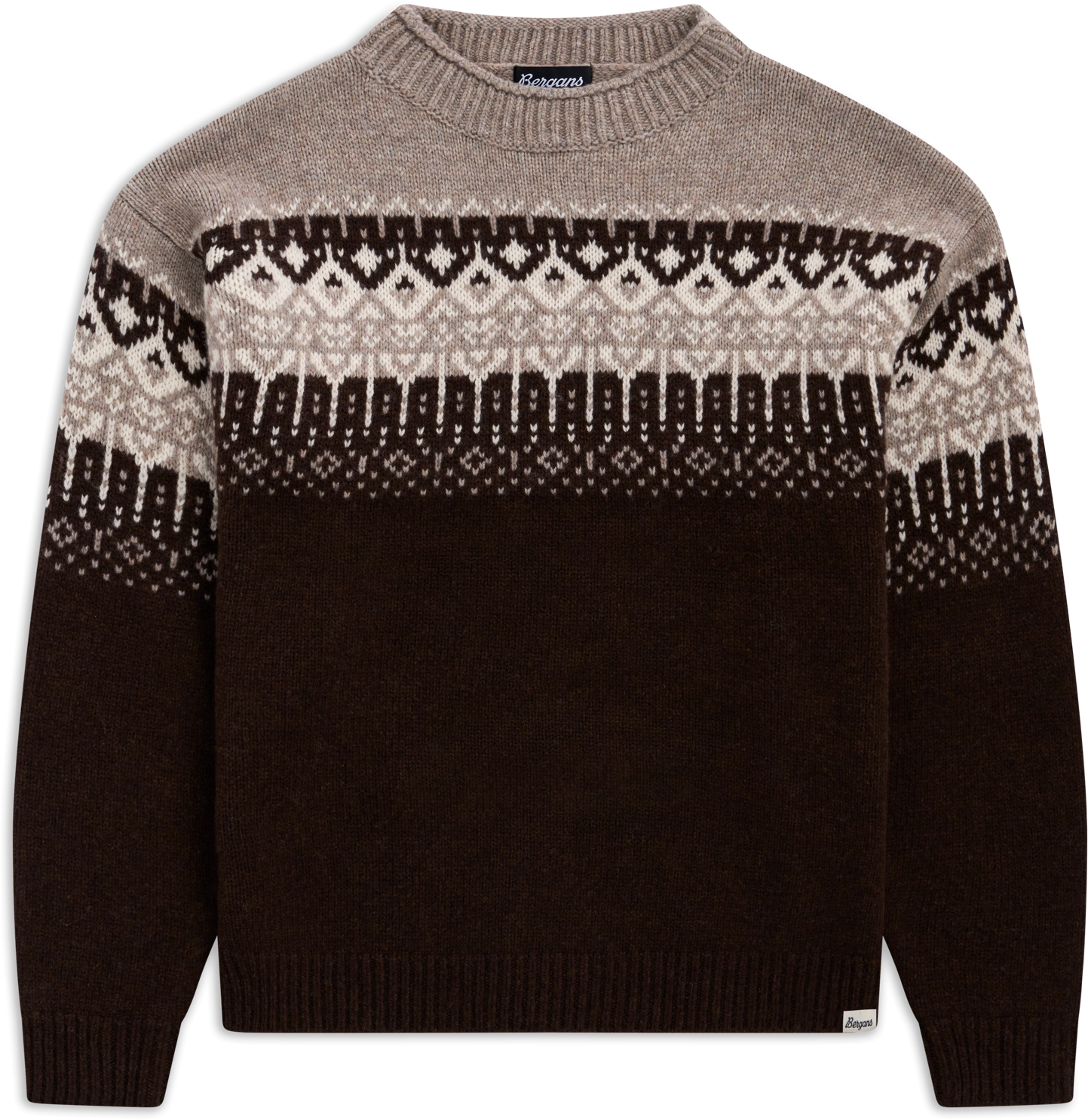 Bergans Men's Steiro Knitted Wool Jumper