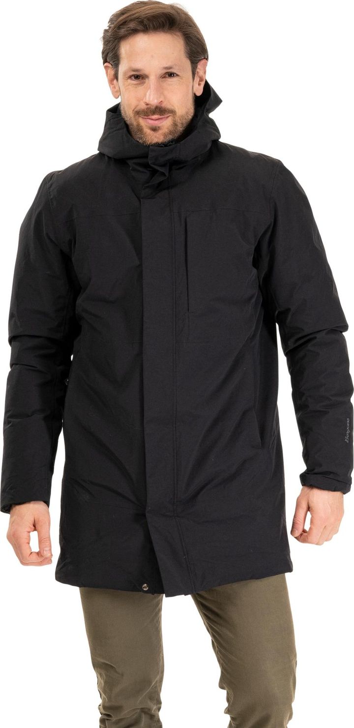 Bergans Men´s Oslo Downshell 2l Parka  Black Bergans
