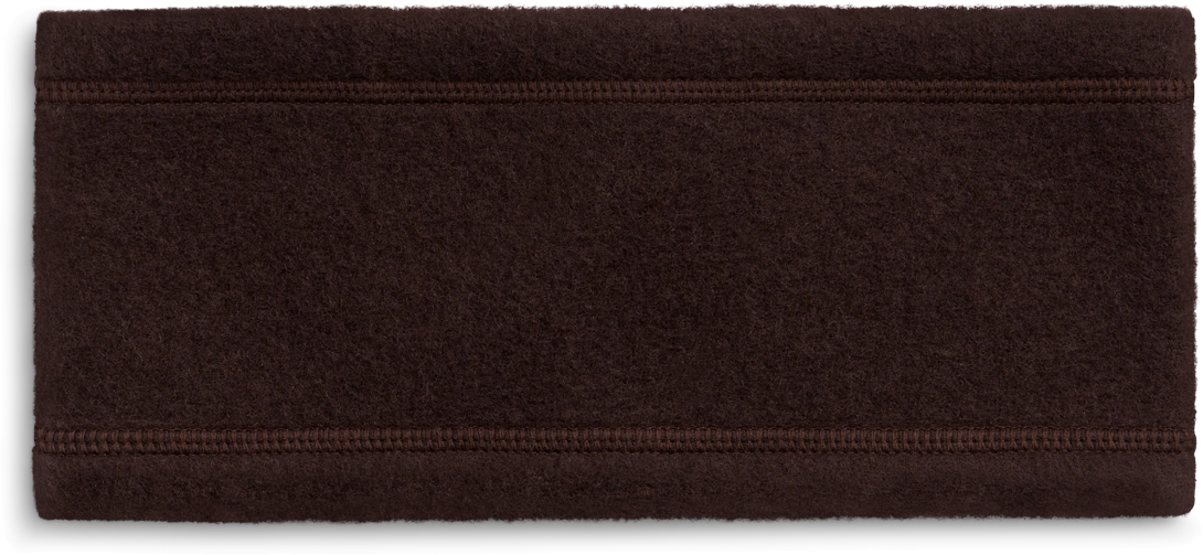 Bergans Mykle Merino Fleece Headband Dark Chocolate