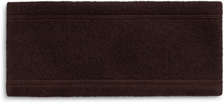 Bergans Mykle Merino Fleece Headband Dark Chocolate Bergans