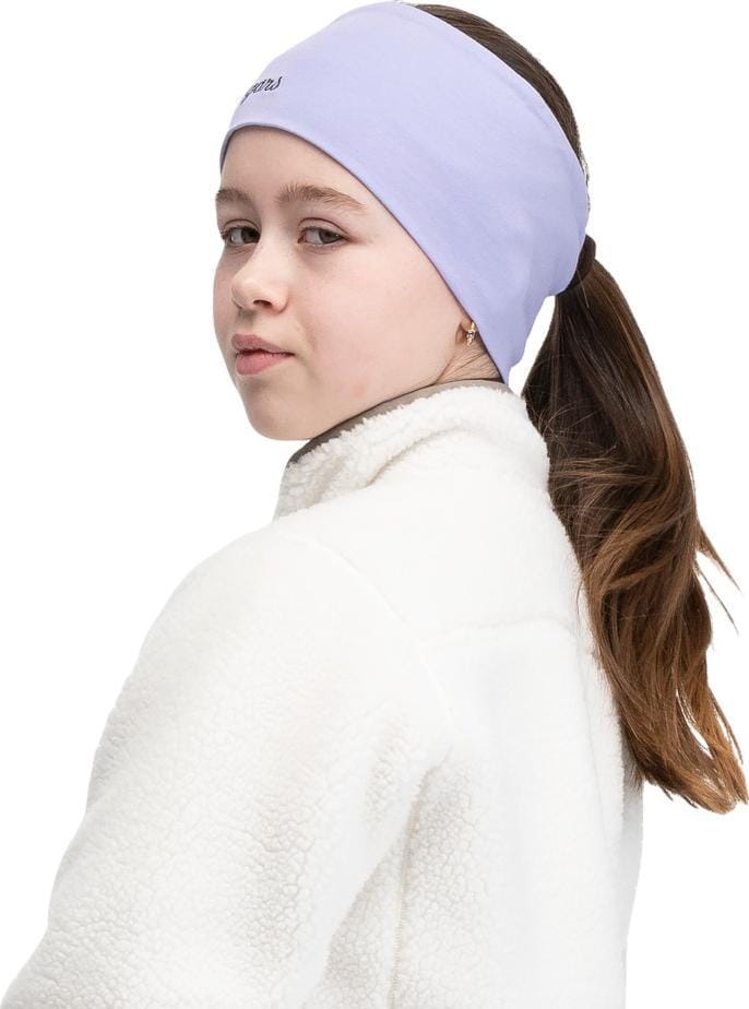 Bergans Juniors' Wool Headband Acai Smoothie Bergans