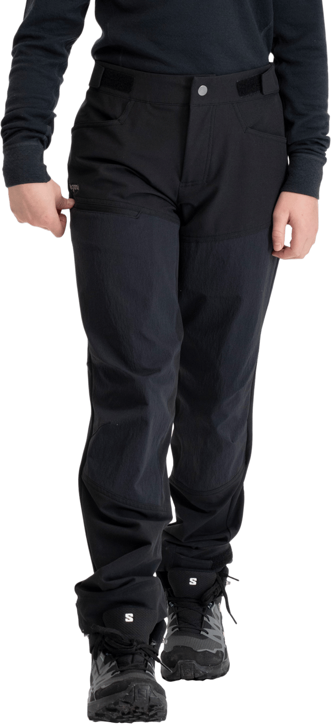 Bergans Junior Softshell Hiking Pants Black Bergans