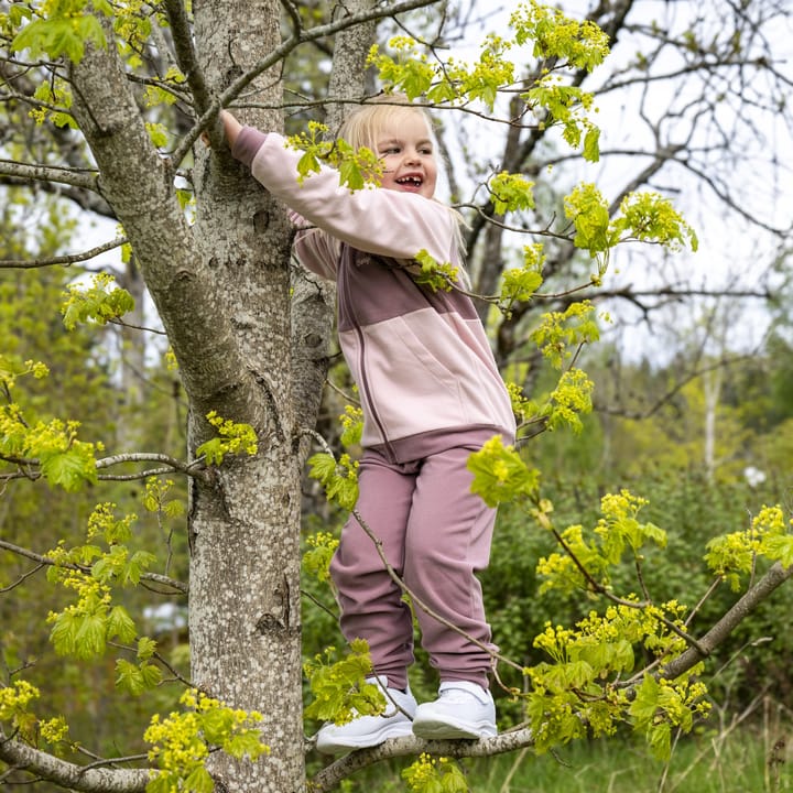 Bergans Kid´s Lilletind Fleece Set  Faded Pink/rose Dust Bergans