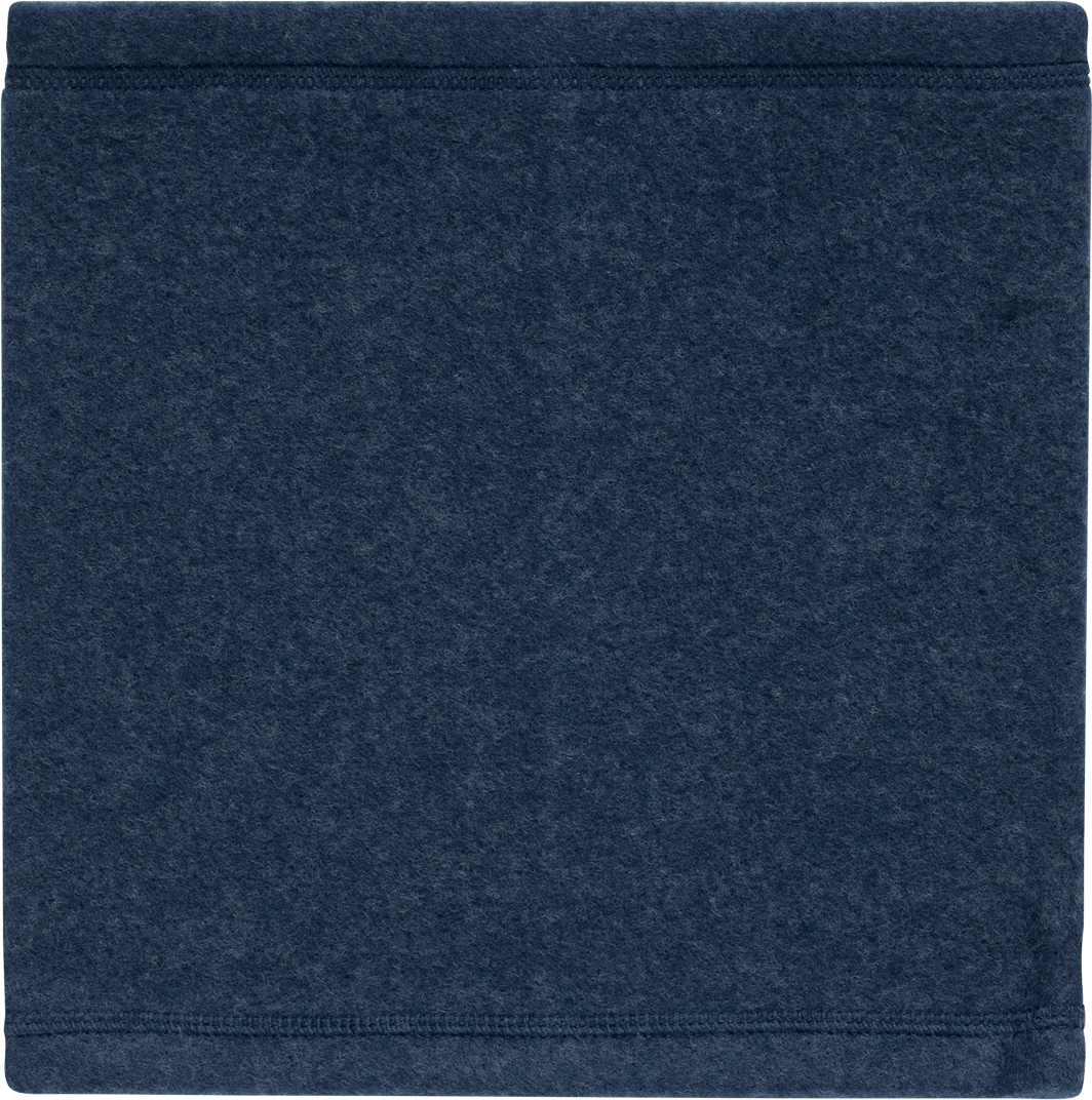 Bergans Mykle Merino Fleece Neck Warmer Navy Blue