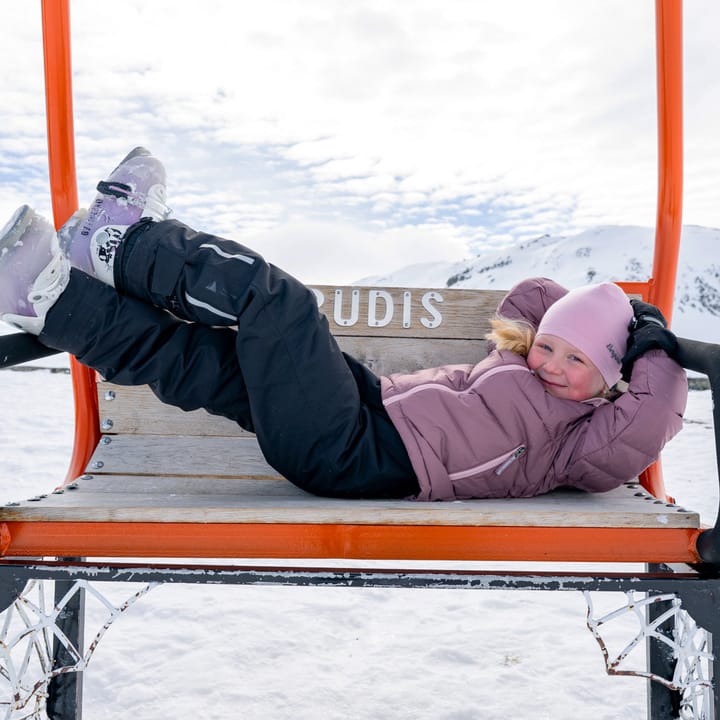 Bergans Kids' Warm Down Jacket Rose Dust Bergans