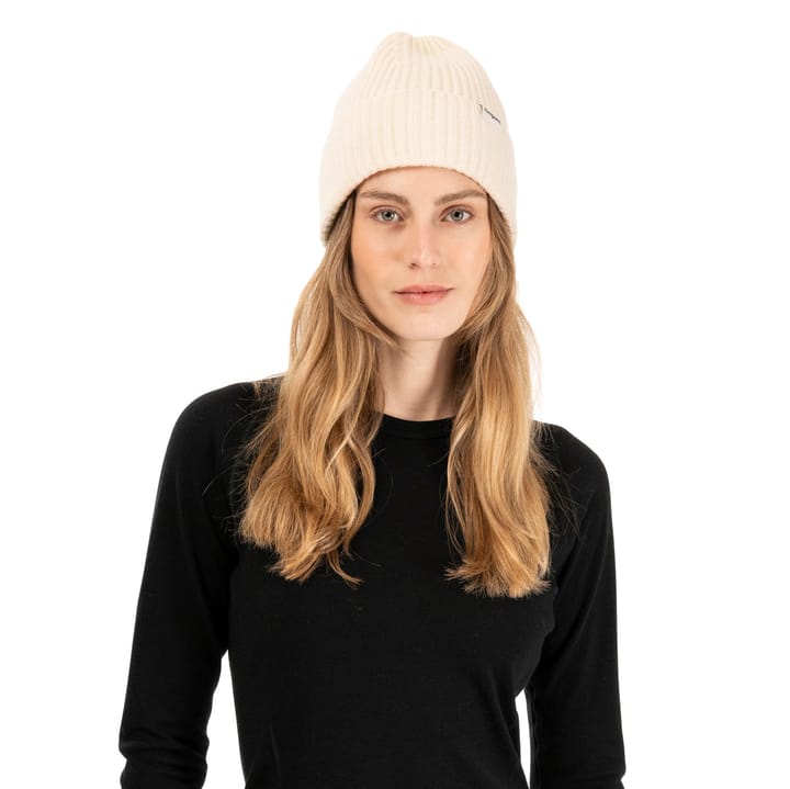 Bergans Nordmarka Merino Beanie Vanilla White Bergans
