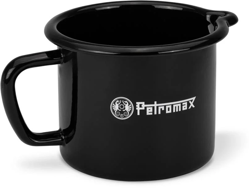 Petromax Enamel Milk Pot 1,4 L Black  1.4 L